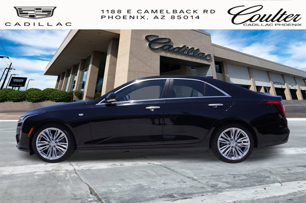 2025 Cadillac CT4 Premium Luxury photo 2