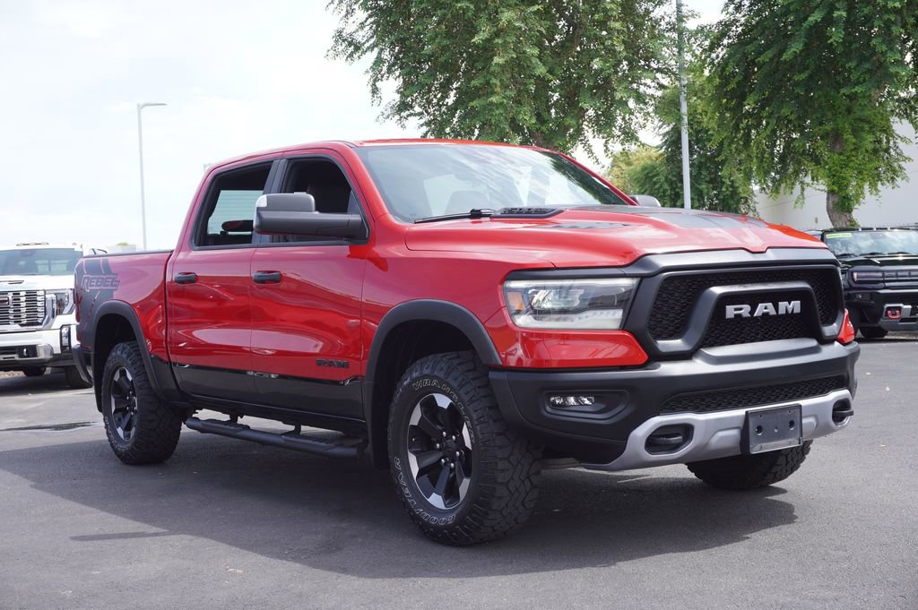 2022 Ram 1500 Rebel photo 4