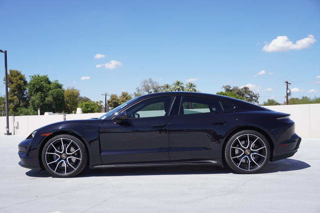 Used 2023 Porsche Taycan Base with VIN WP0AA2Y16PSA17431 for sale in Phoenix, AZ