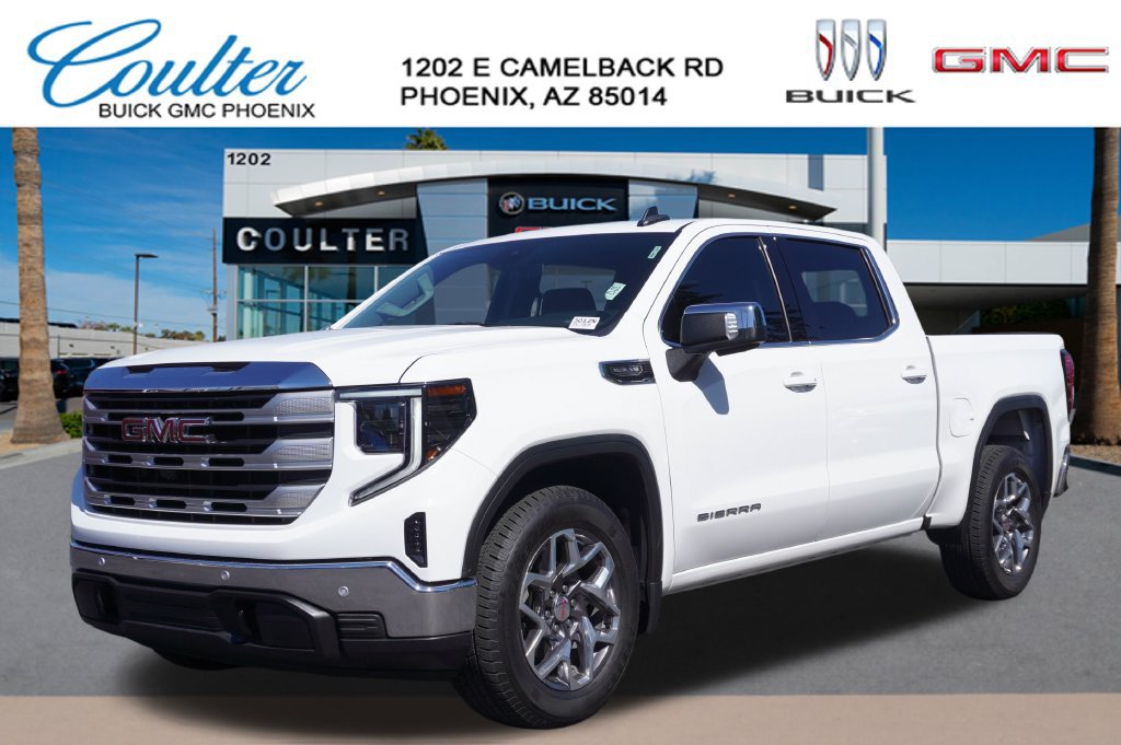 2026 GMC Sierra 1500 SLE - Photo 1