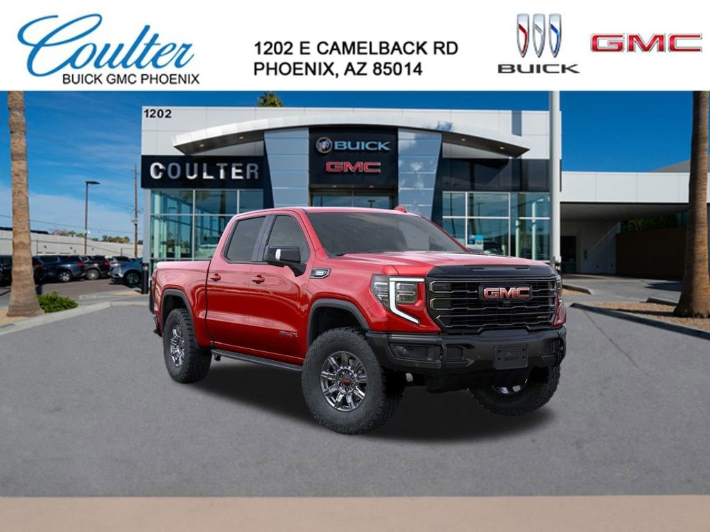 New 2026 GMC Sierra 1500 AT4X Truck