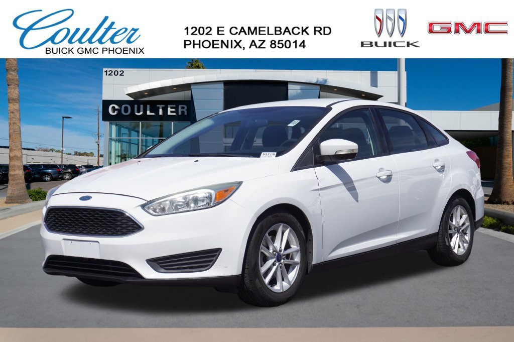 Used 2015 Ford Focus SE with VIN 1FADP3F24FL275374 for sale in Phoenix, AZ