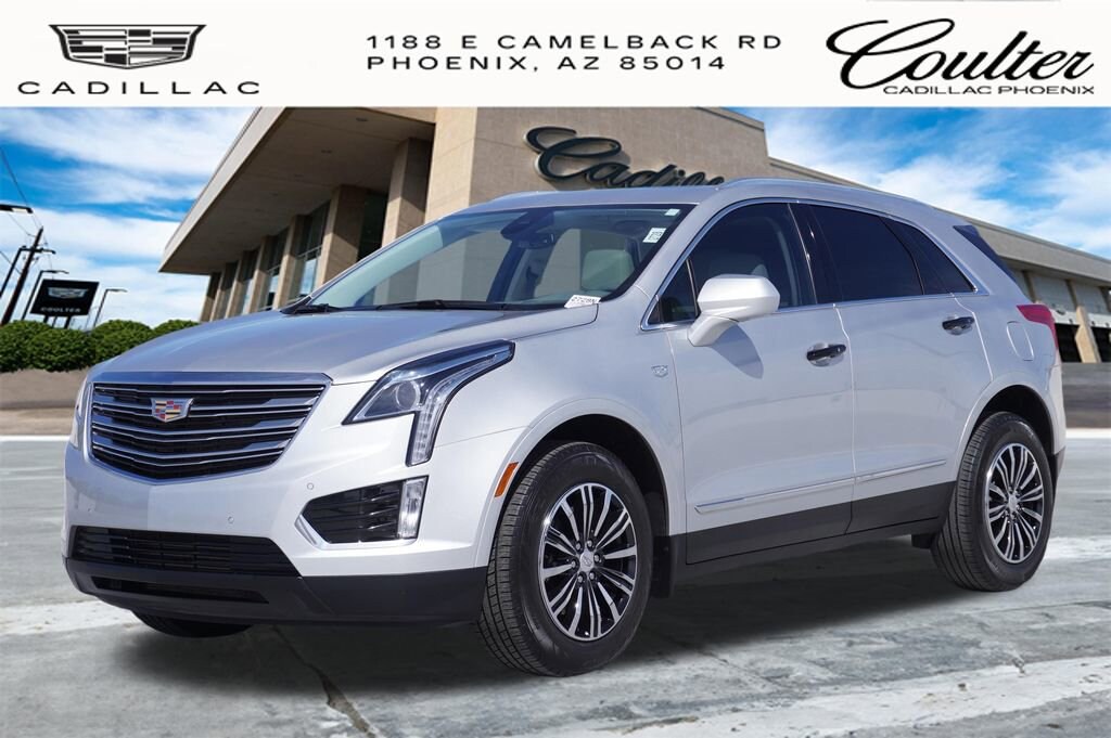 Used 2019 CADILLAC XT5 Luxury FWD SUV