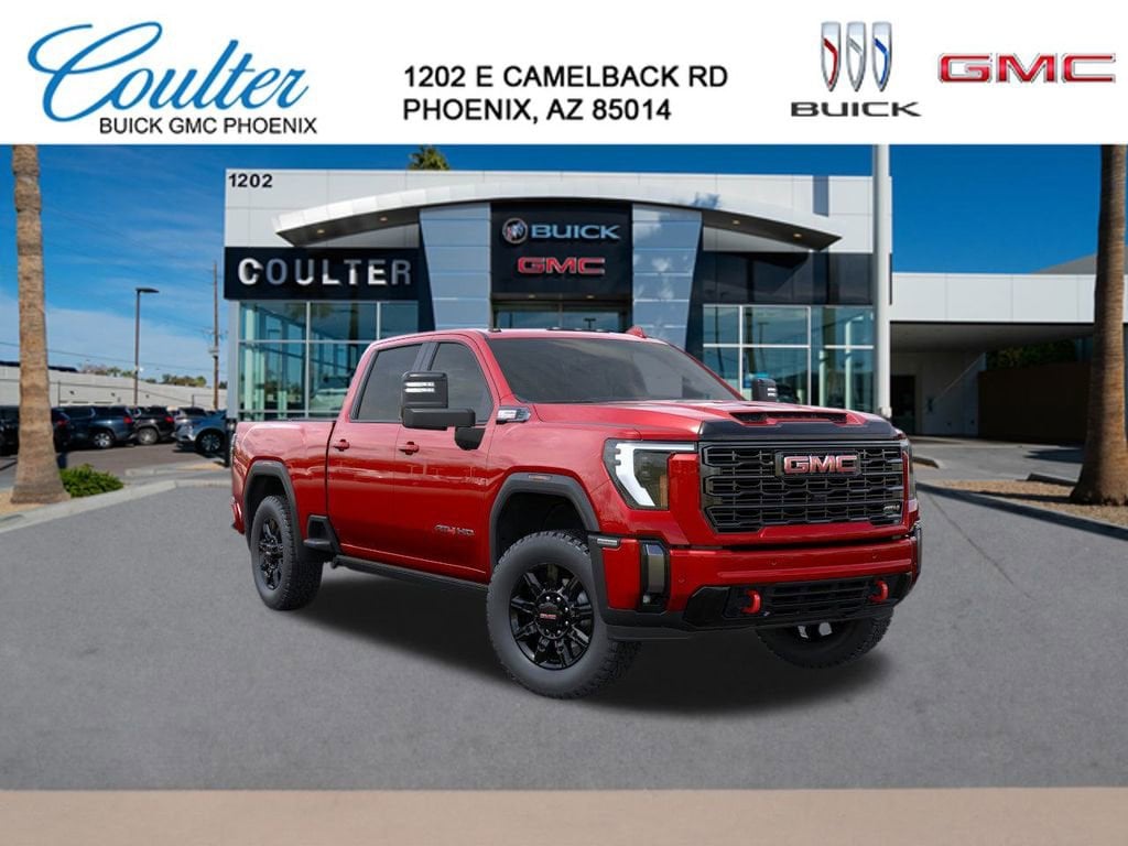 2026 GMC Sierra 2500HD AT4's photo