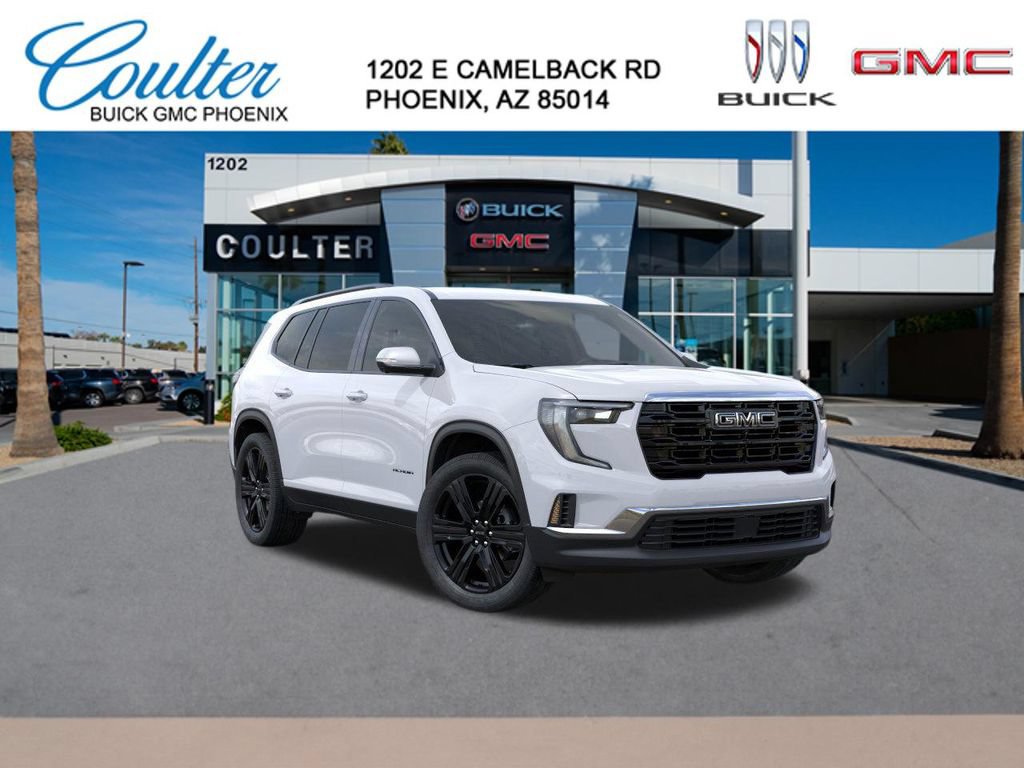 2026 GMC Acadia