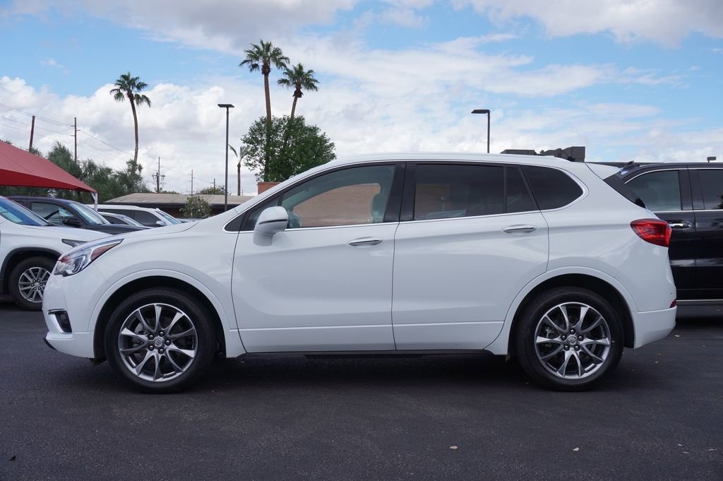 Used 2020 Buick Envision Essence Group SUV