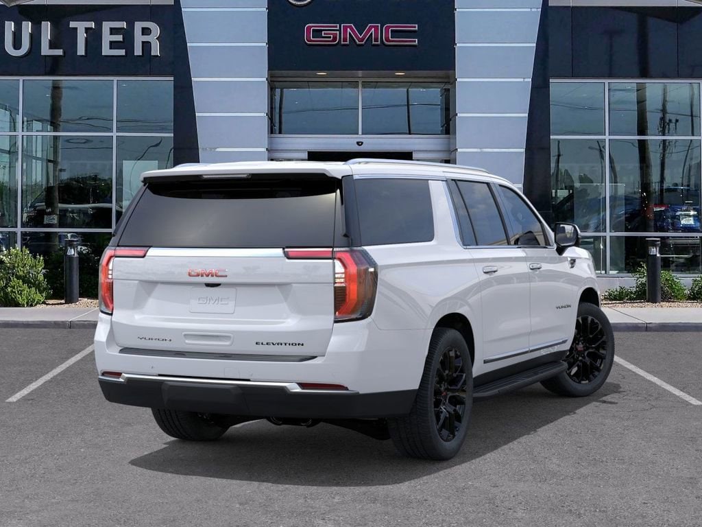 New 2026 GMC Yukon XL Elevation SUV