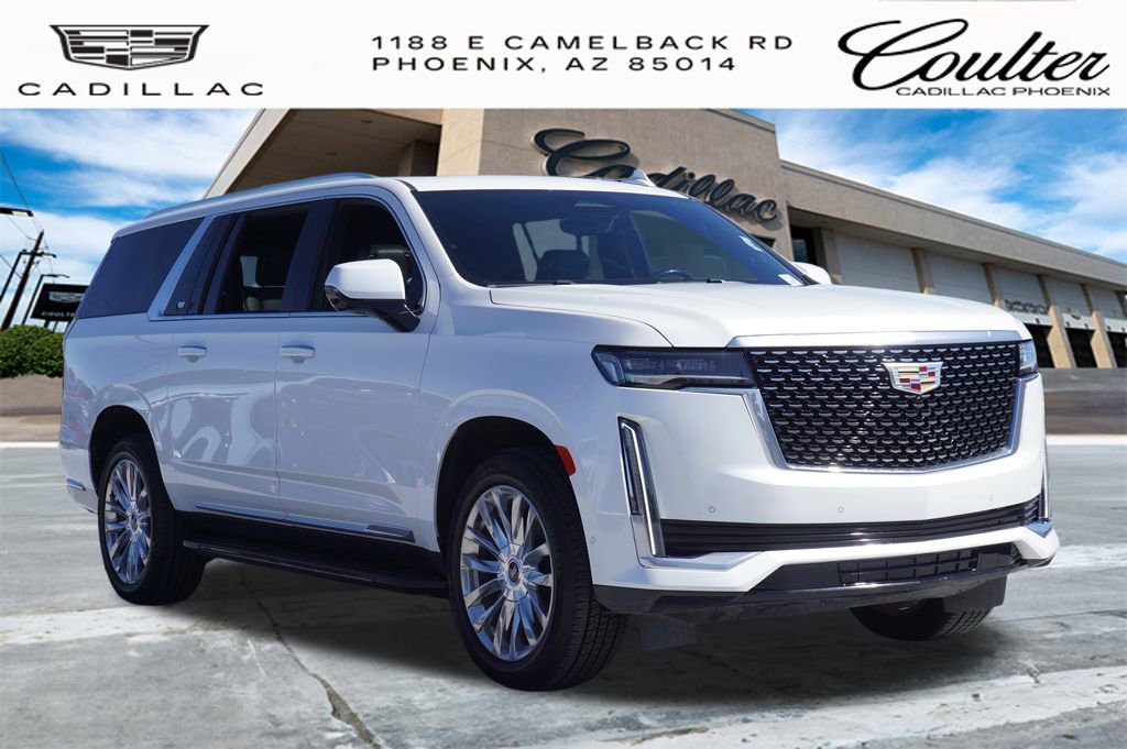 2023 Cadillac Escalade ESV Premium Luxury photo 4