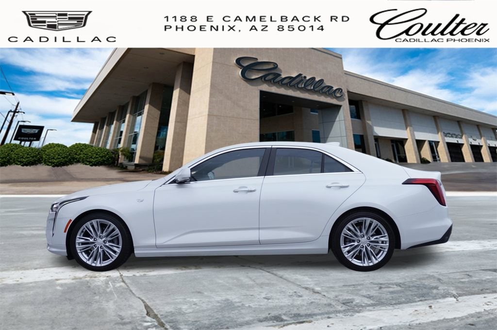 Certified 2023 CADILLAC CT4 Premium Luxury Car