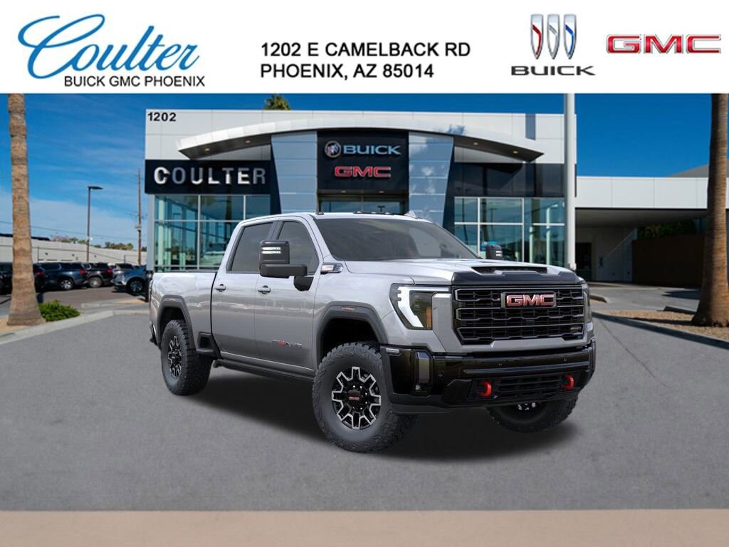 New 2026 GMC Sierra 2500 HD AT4X Truck