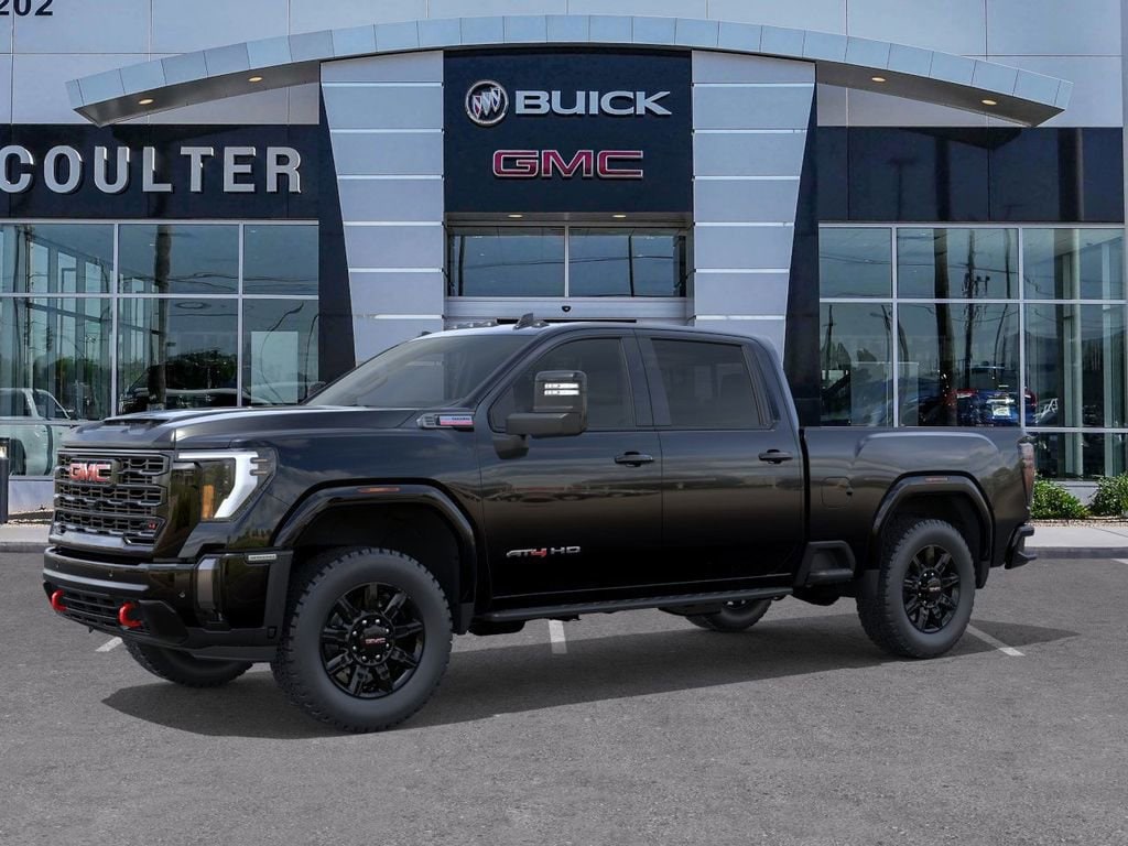 New 2026 GMC Sierra 3500 HD AT4 Truck