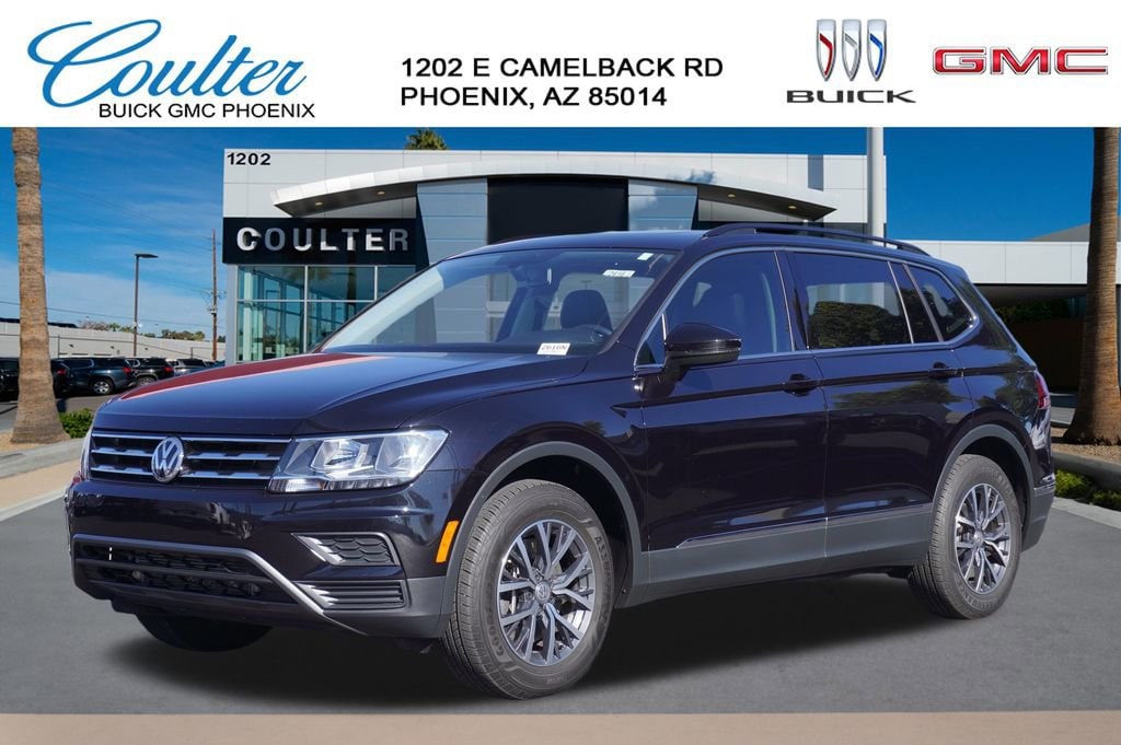 2020 Volkswagen Tiguan SE