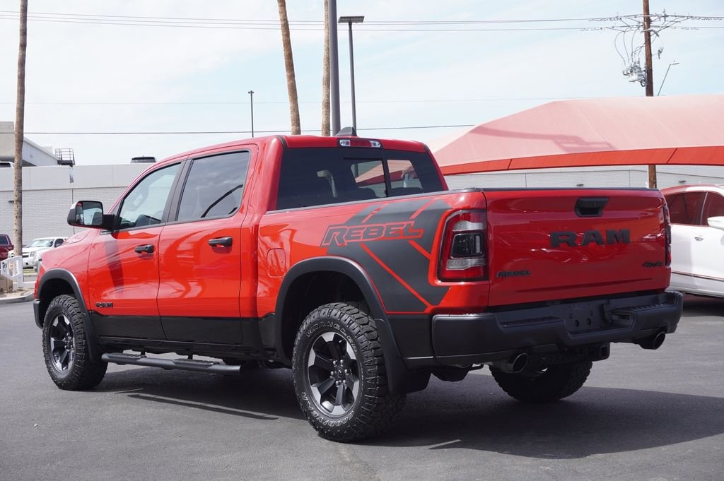 Used 2022 Ram 1500 Rebel