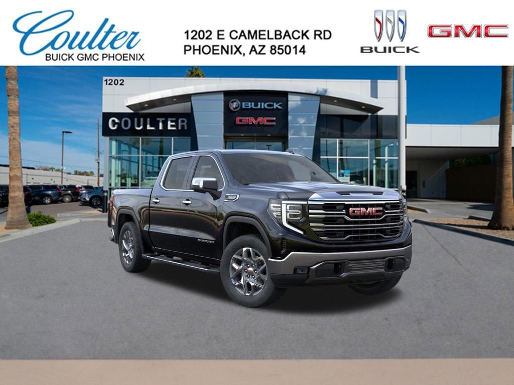 2026 GMC Sierra 4WD Crew Cab Short Box SLT's photo