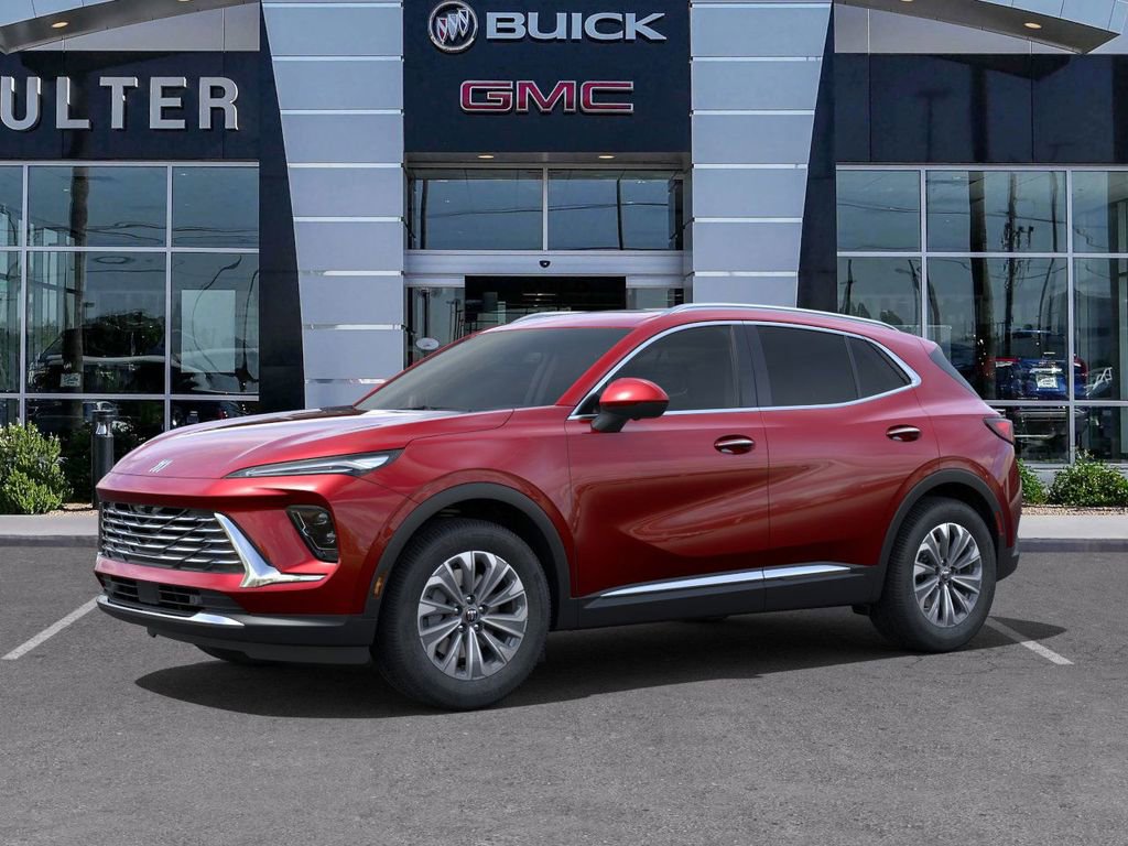 2025 Buick Envision Preferred photo 2