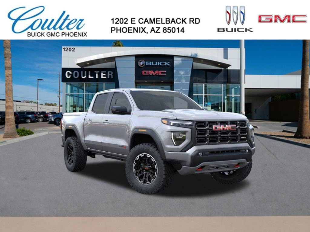 2026 GMC Canyon AT4's photo