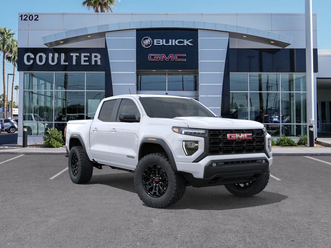 2026 GMC Canyon 4WD Elevation Crew Cab Short Box's photo