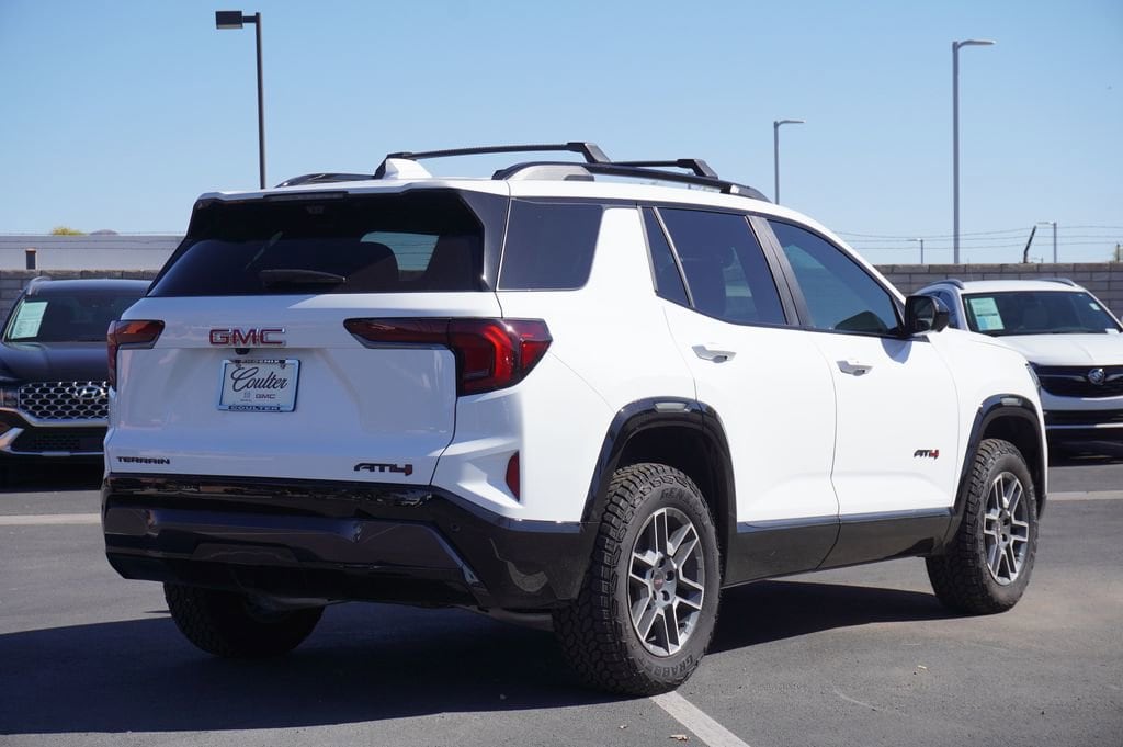 New 2026 GMC Terrain AT4 SUV