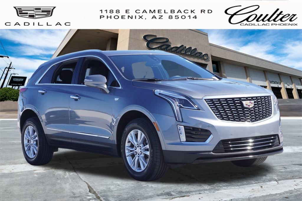 Used 2021 CADILLAC XT5 Luxury SUV