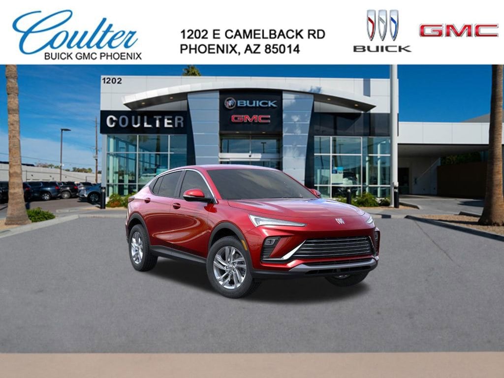 New 2026 Buick Envista Preferred SUV