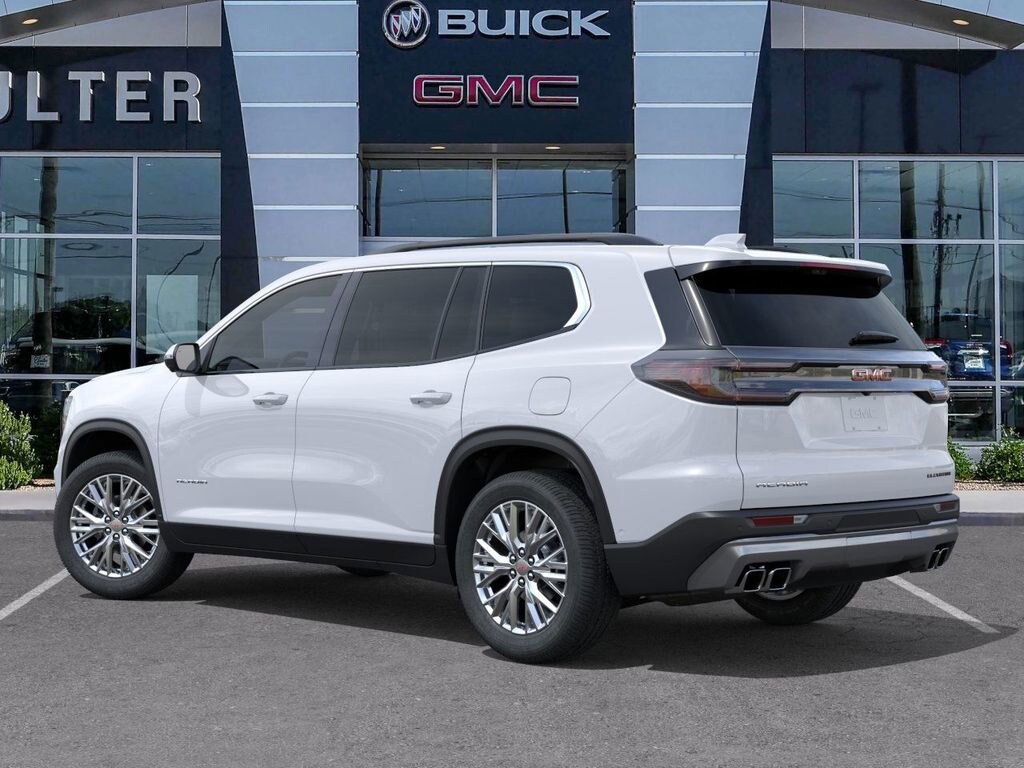 New 2026 GMC Acadia Elevation SUV