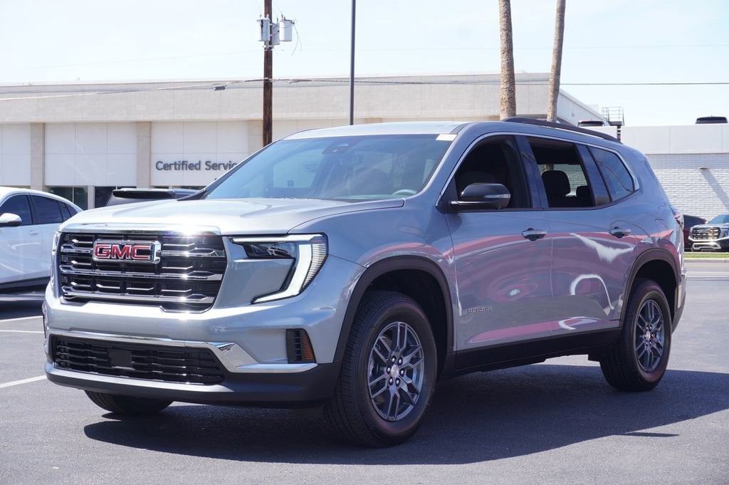 New 2026 GMC Acadia Elevation SUV