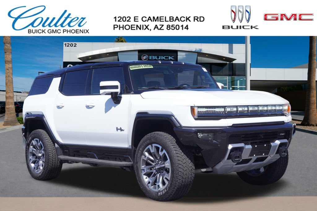 2025 GMC HUMMER EV