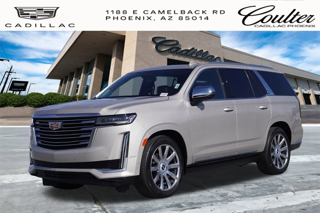Used 2021 CADILLAC Escalade Premium Luxury Platinum SUV