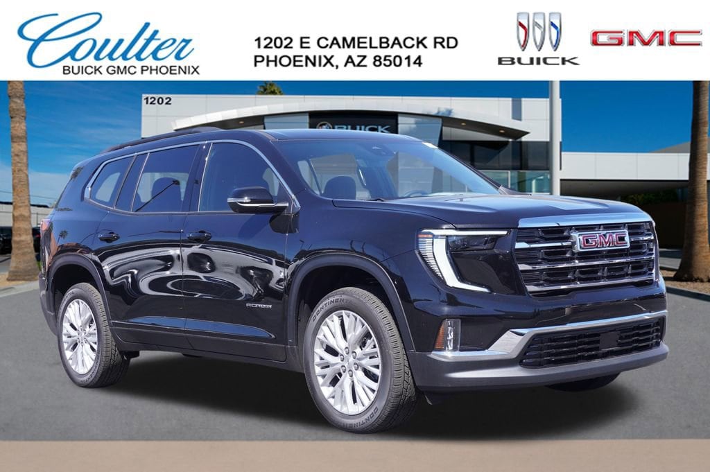 2026 GMC Acadia