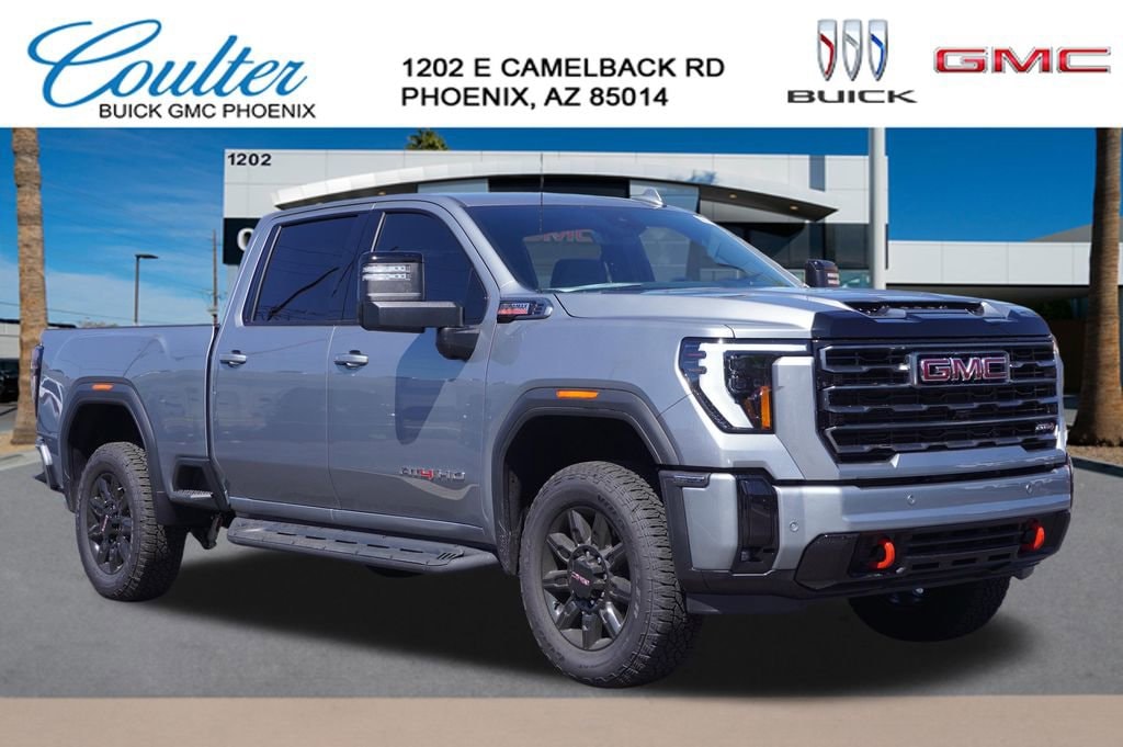 New 2026 GMC Sierra 2500 HD AT4 Truck