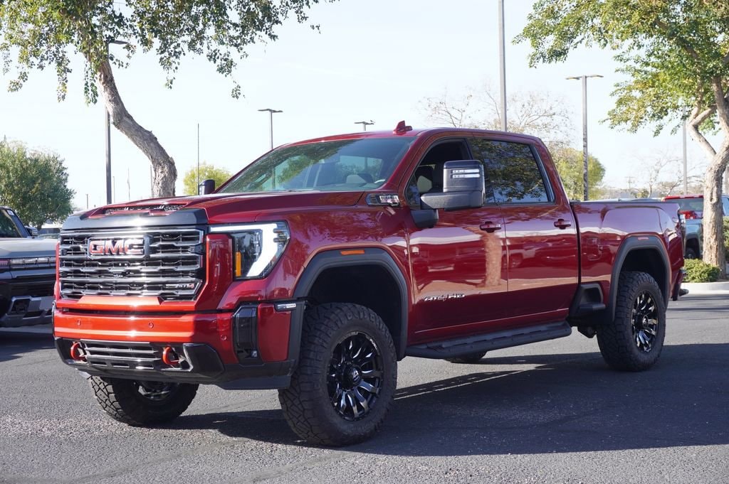 New 2025 GMC Sierra 2500 HD AT4 Truck