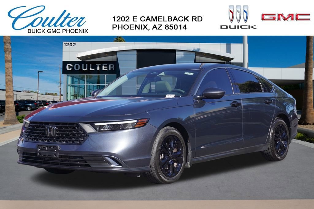 2024 Honda Accord EX's photo