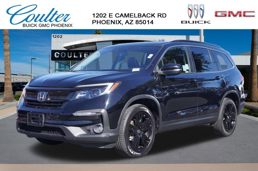 2022 Honda Pilot SE's photo