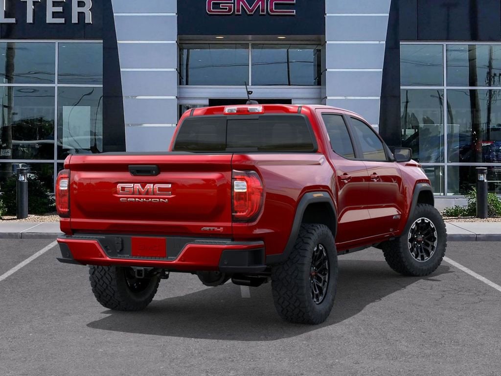 New 2026 GMC Canyon AT4 Truck