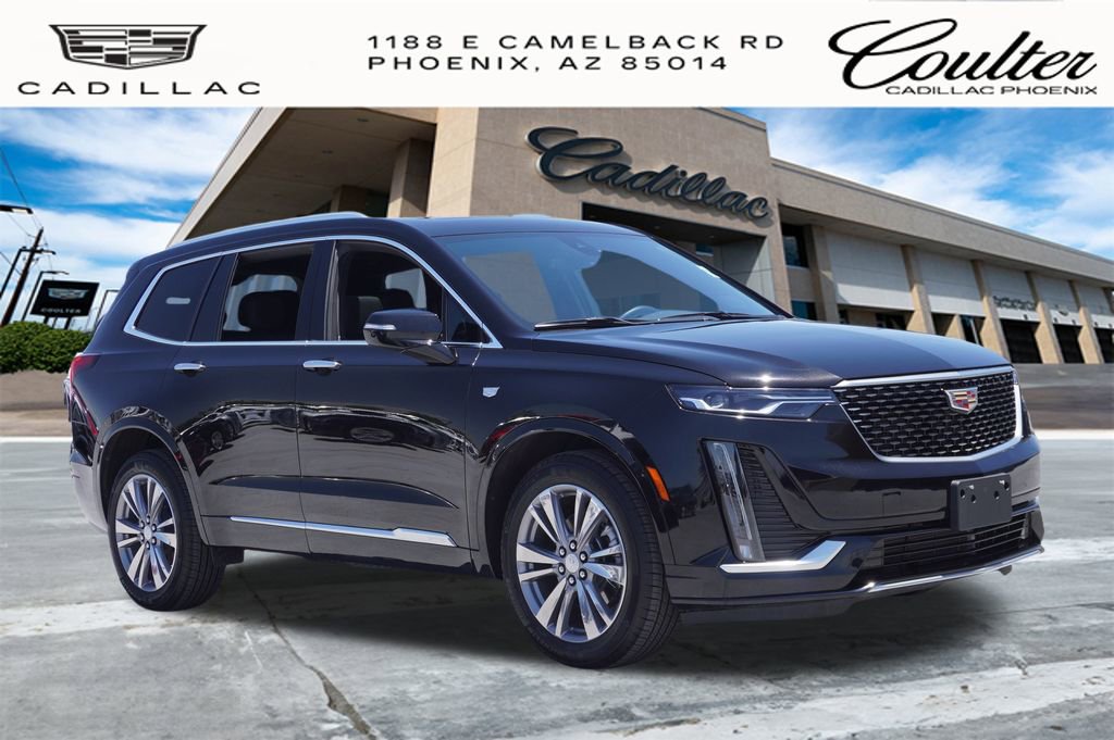 2025 Cadillac XT6 Premium Luxury photo 4