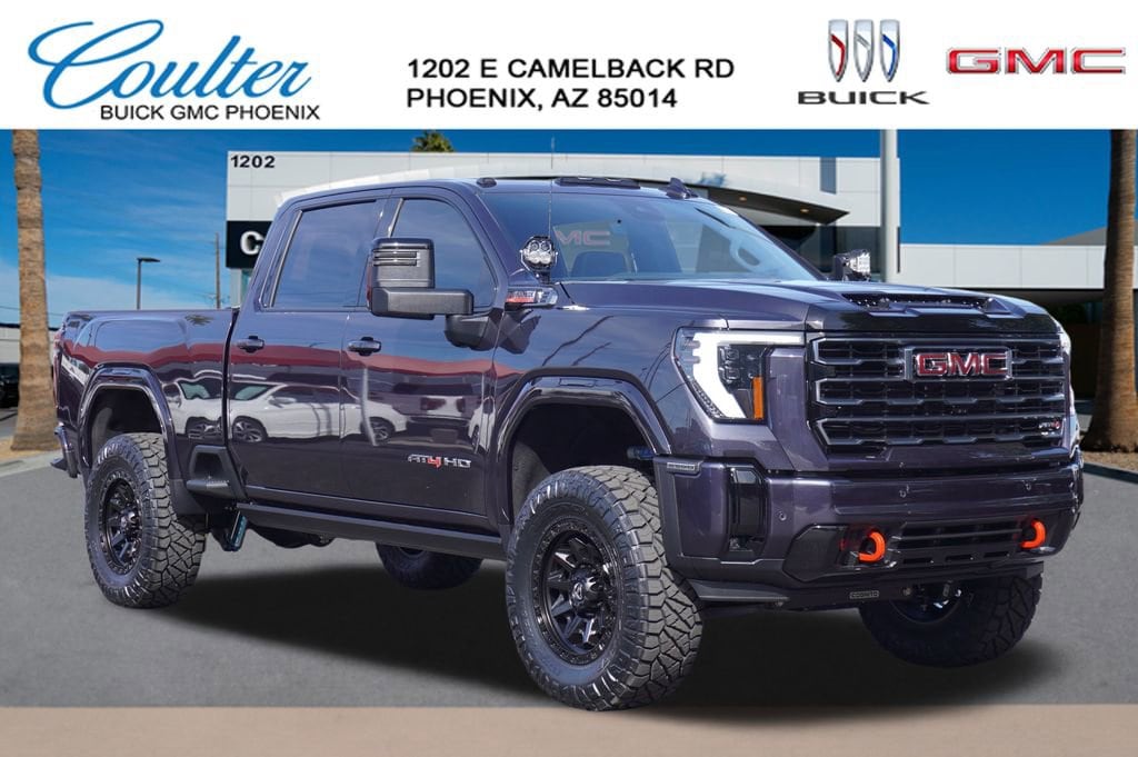 2026 GMC Sierra 2500HD AT4's photo