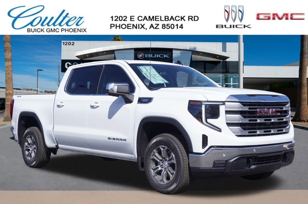 2026 GMC Sierra 4WD Crew Cab Short Box SLE's photo