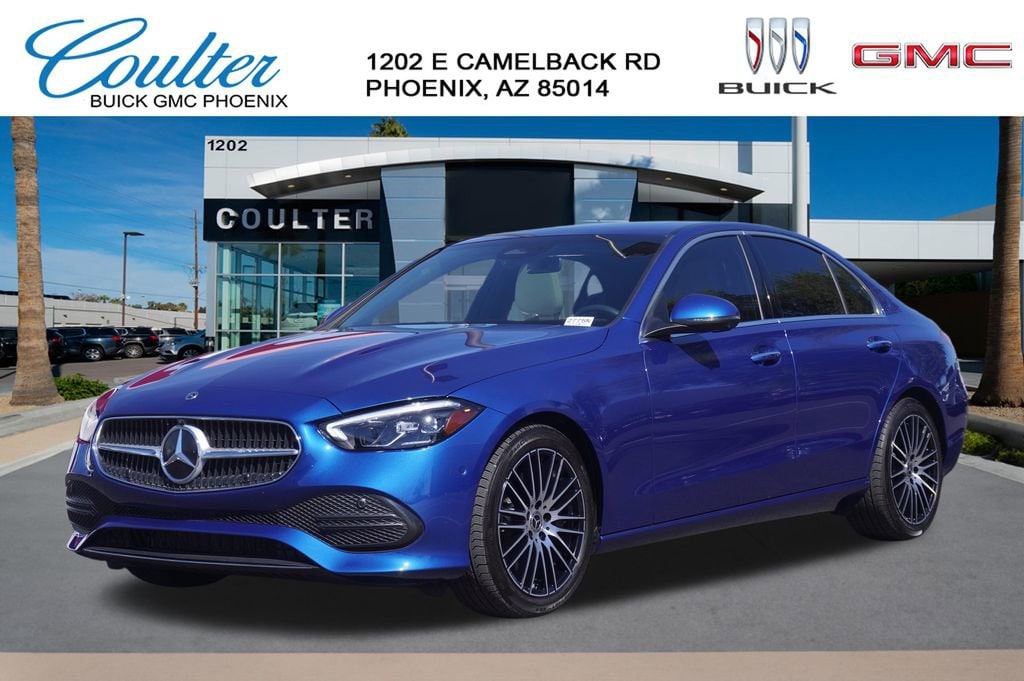 Used 2025 Mercedes-Benz C 300 C 300 Sedan