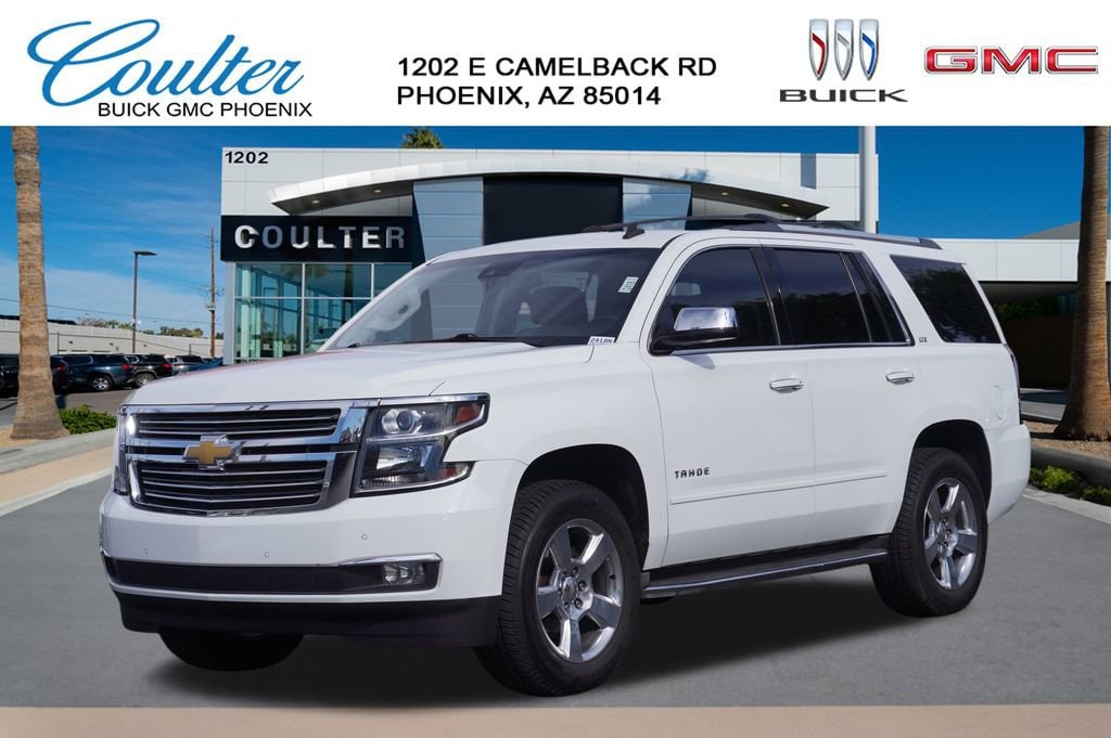 2015 Chevrolet Tahoe LTZ