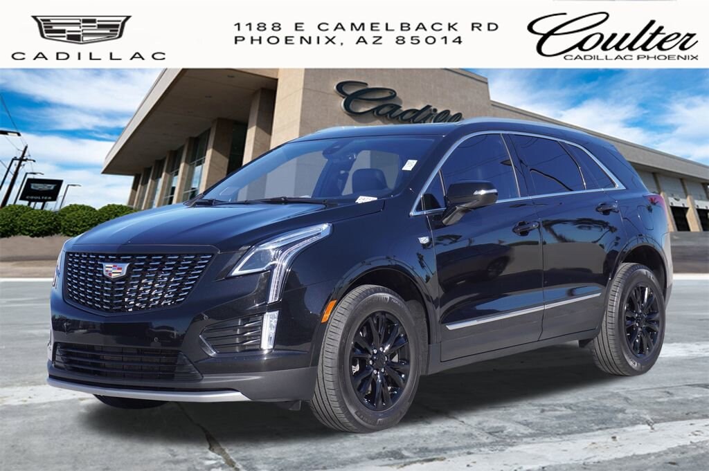 Certified 2023 CADILLAC XT5 Premium Luxury SUV