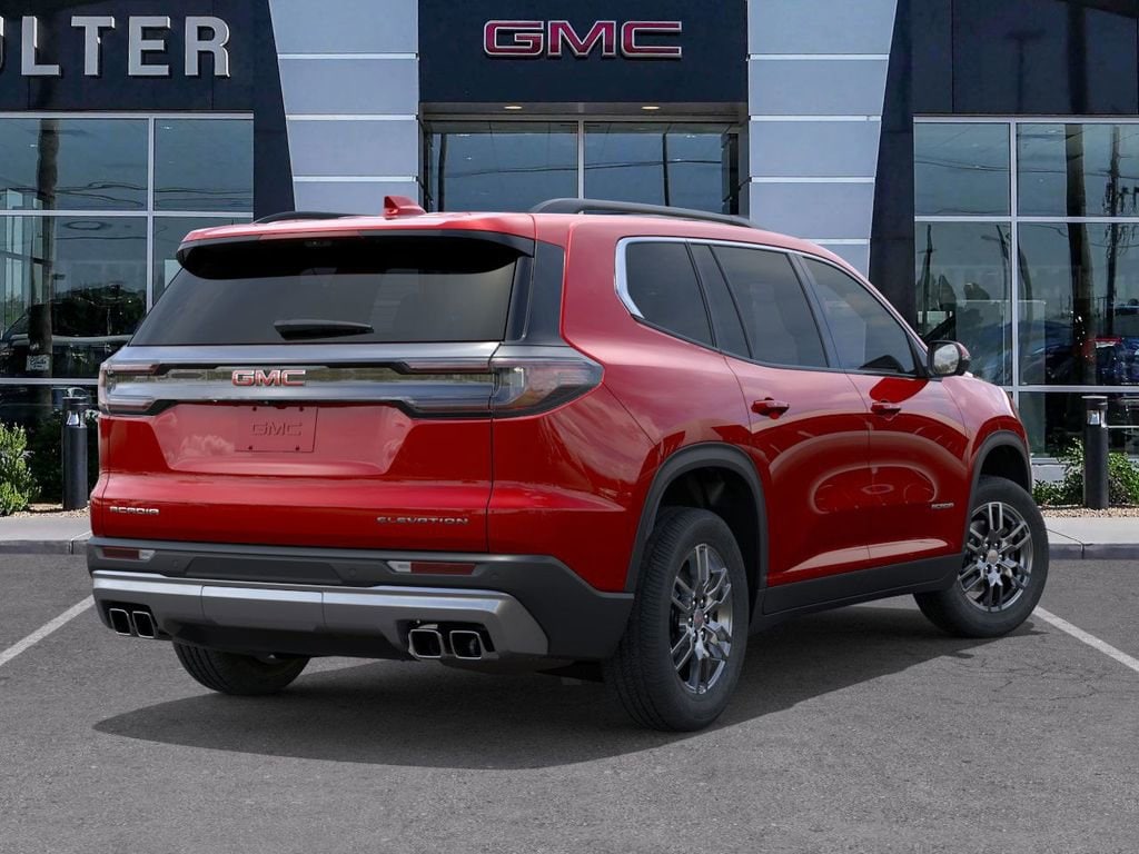 New 2026 GMC Acadia Elevation SUV