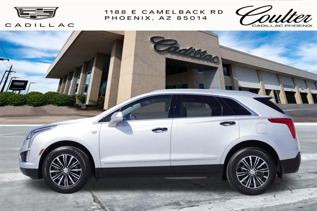 Used 2019 CADILLAC XT5 Luxury FWD SUV