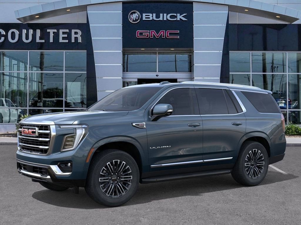 New 2026 GMC Yukon Elevation SUV