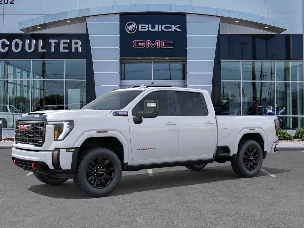New 2026 GMC Sierra 2500 HD AT4 Truck