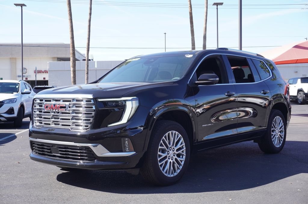 New 2025 GMC Acadia Denali SUV