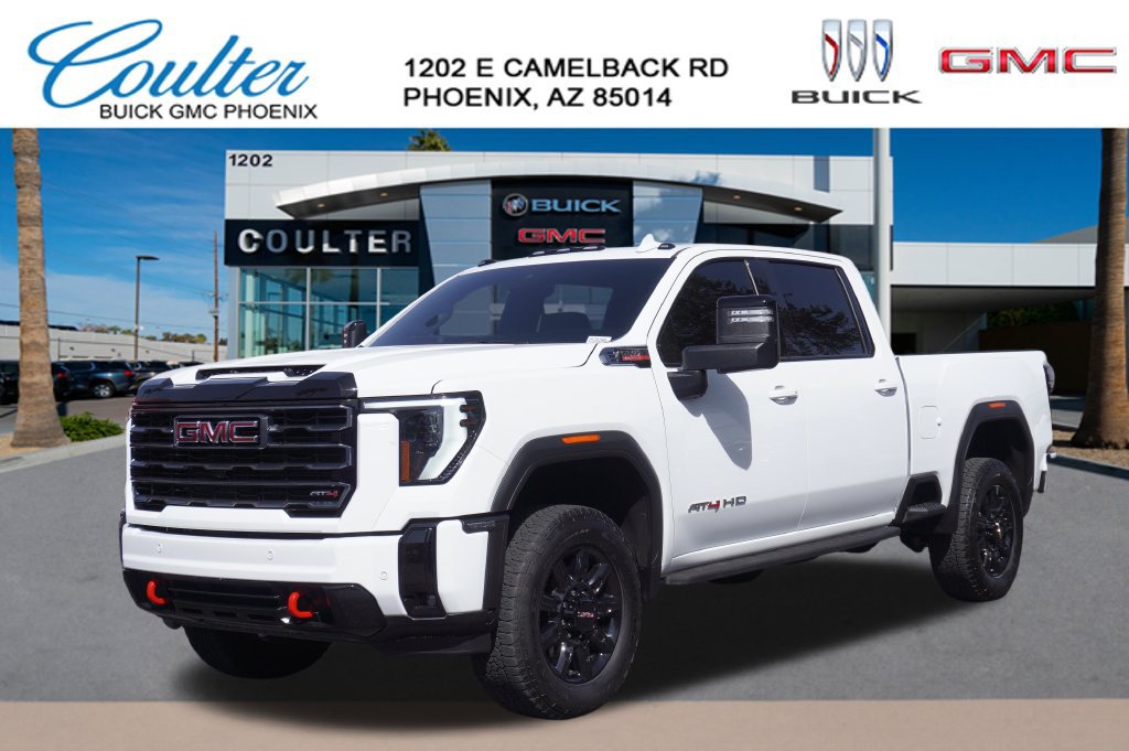 2025 GMC Sierra 2500HD