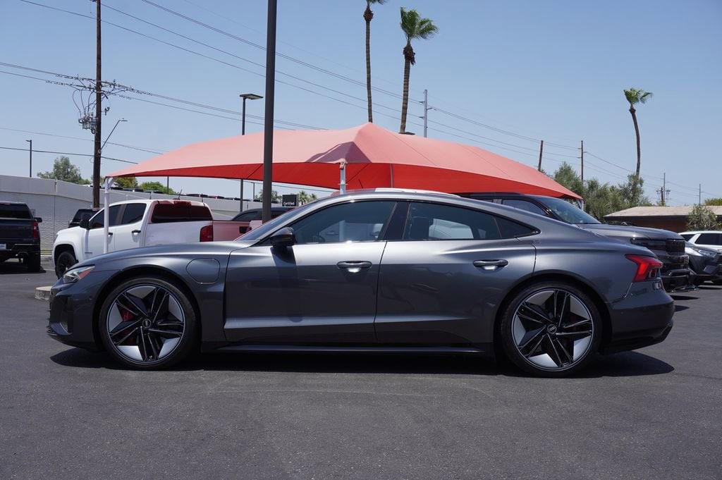 Used 2022 Audi RS e-tron GT Base with VIN WAUAHBFW8N7901908 for sale in Phoenix, AZ
