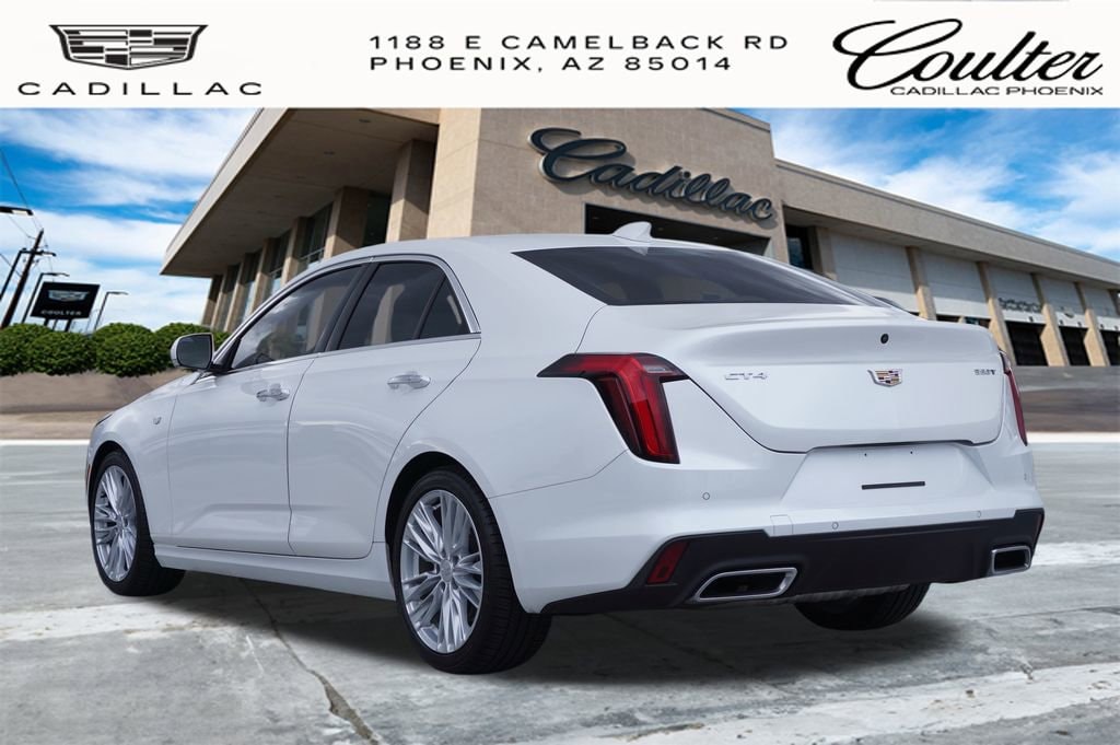 Certified 2023 CADILLAC CT4 Premium Luxury Car