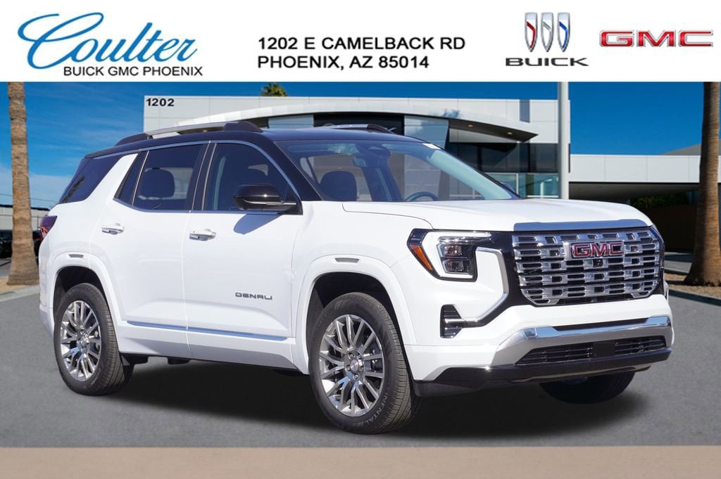 New 2026 GMC Terrain Denali SUV