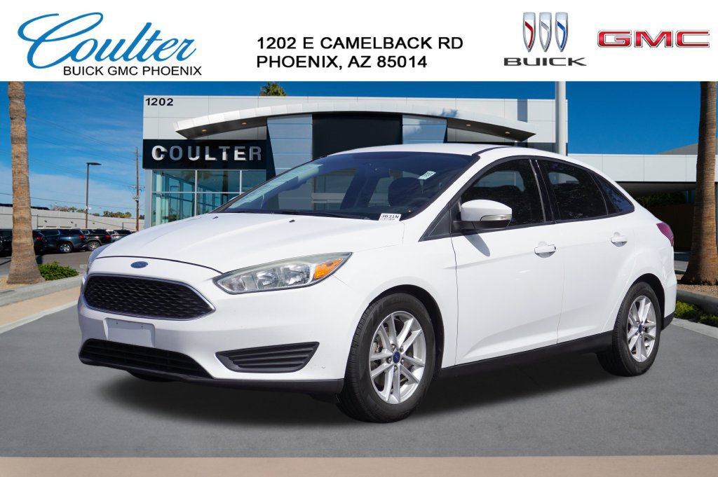 Used 2015 Ford Focus SE with VIN 1FADP3F24FL275374 for sale in Phoenix, AZ